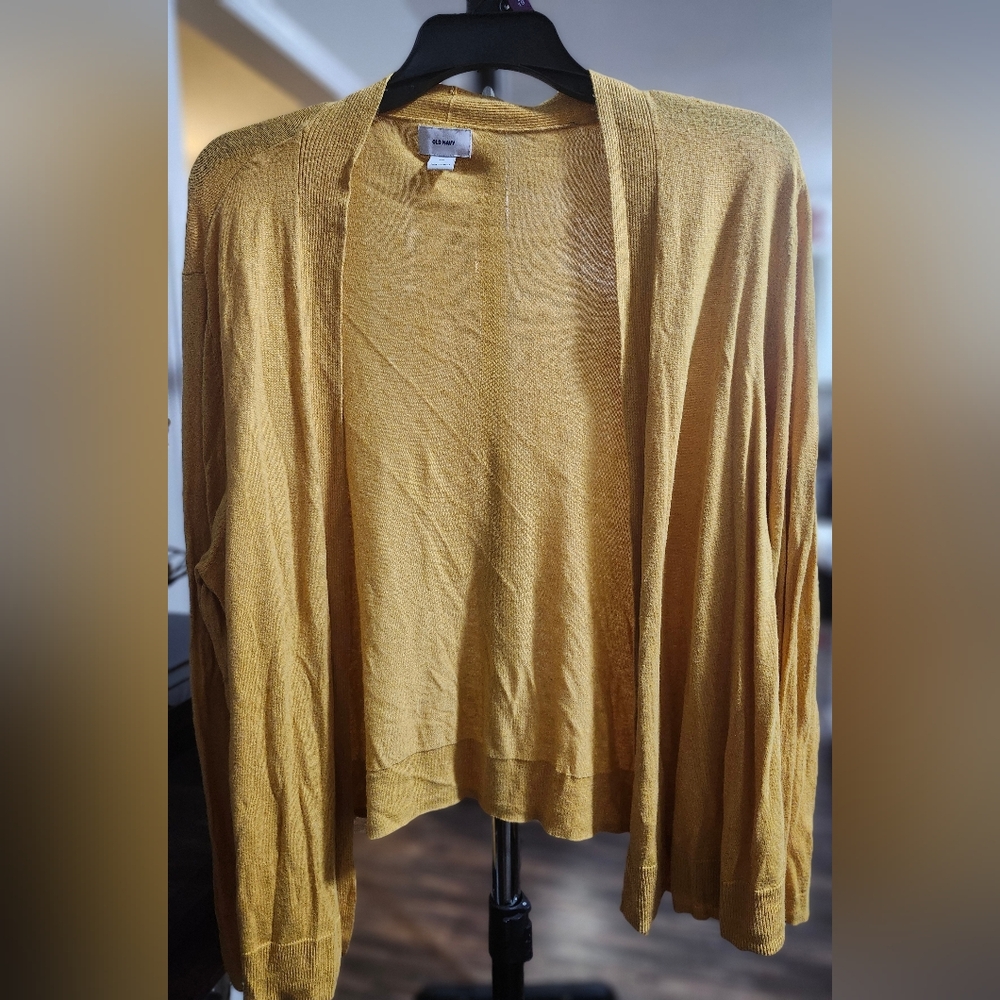 Old Navy Golden Knit Sweater